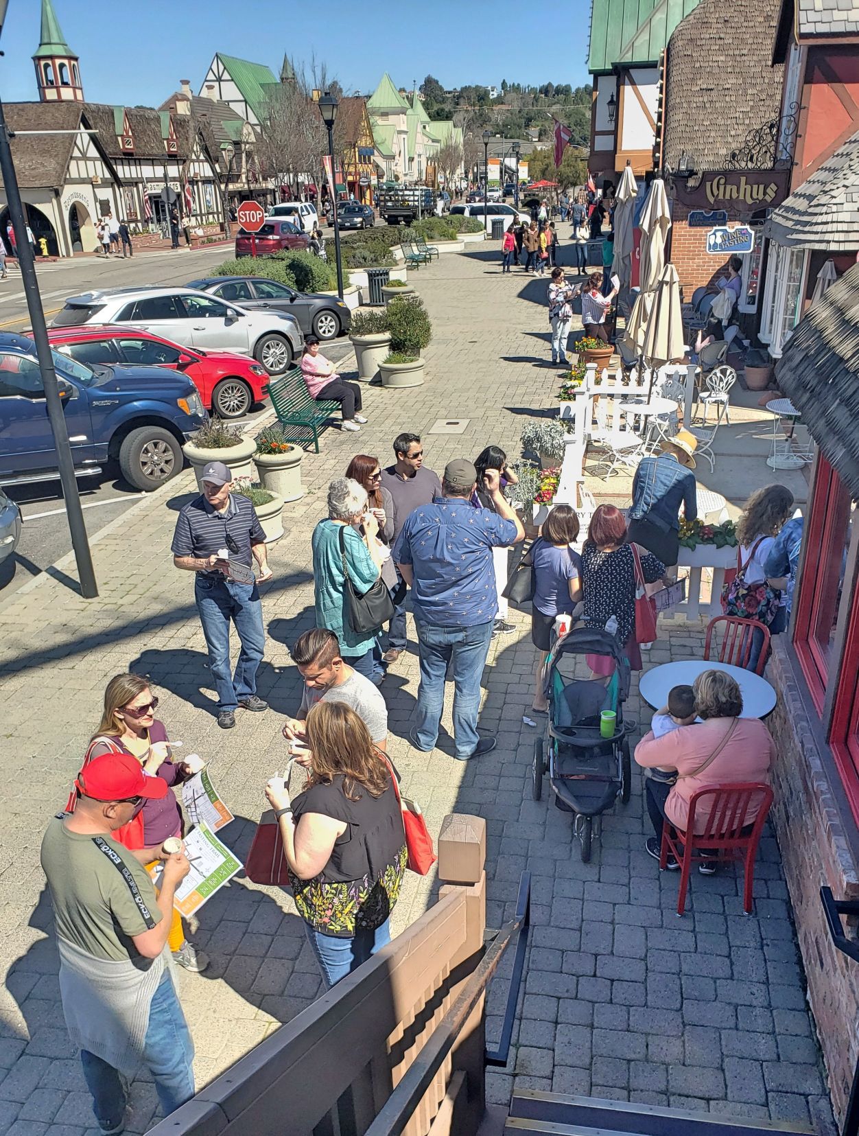 Taste of Solvang Sip+Savor 2019 2
